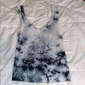Extra small super soft tie dye tank top